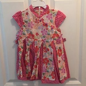 Vintage Gymboree Tea Garden floral dress